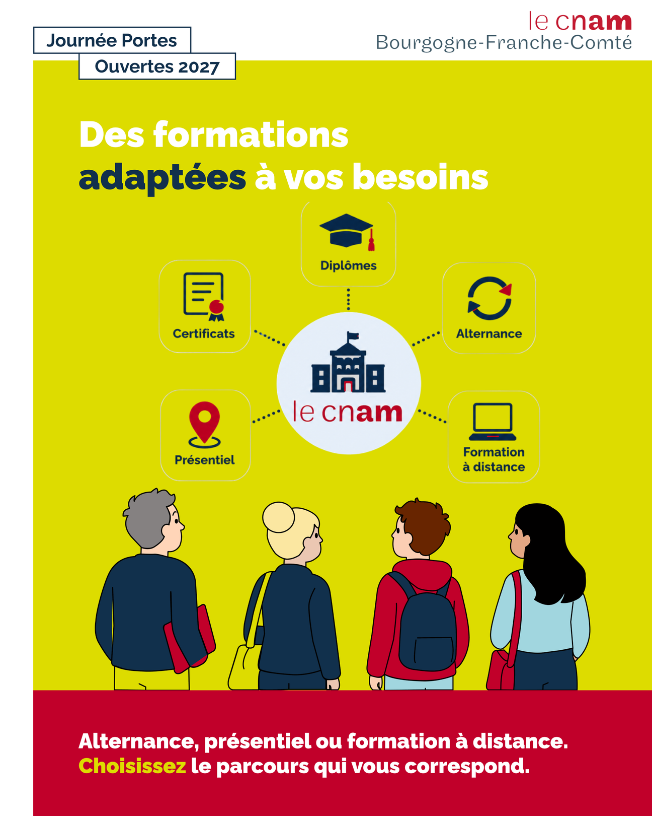 Slide 3 du carrousel Journée Portes Ouvertes 2027