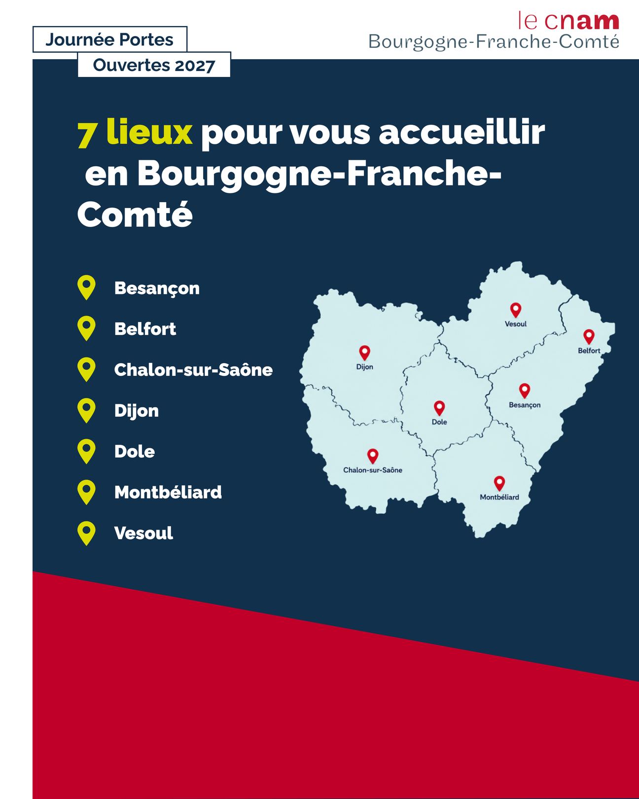 Slide 4 du carrousel Journée Portes Ouvertes 2027